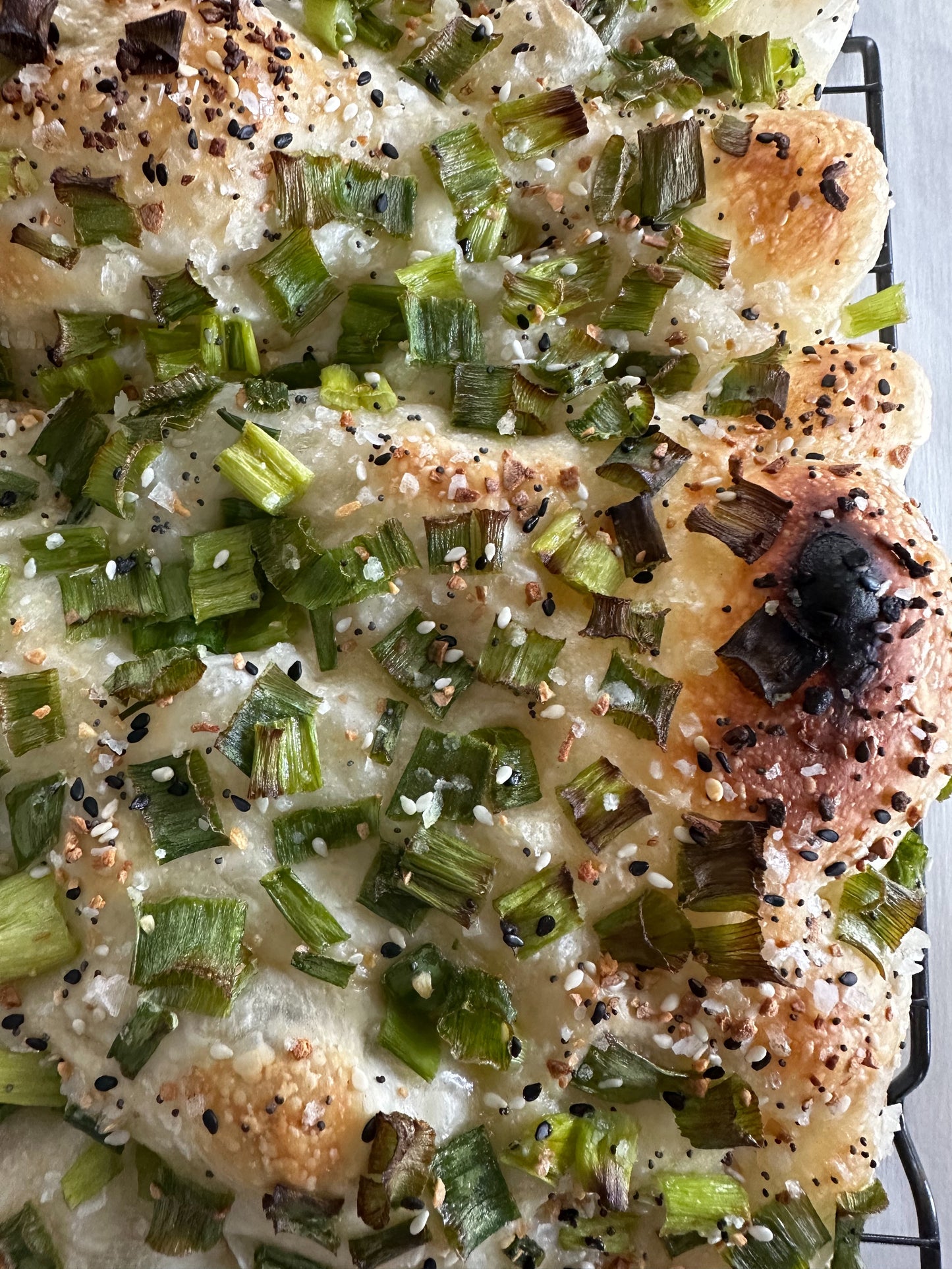 Savory Lovers Focaccia Loaf – The Sunday Crumb Houston bakery