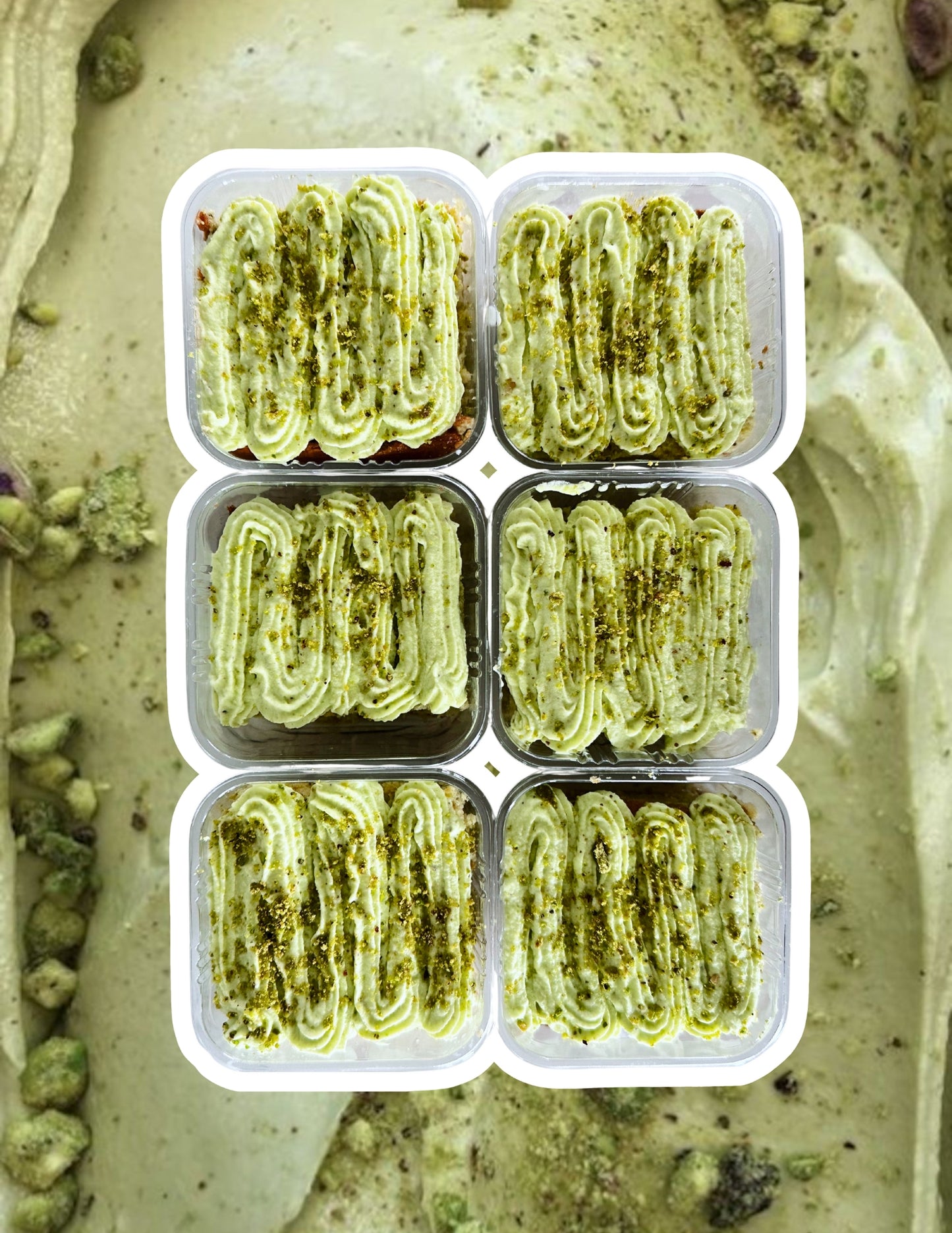 Mini Pistachio Tres Leches – The Sunday Crumb Houston bakery