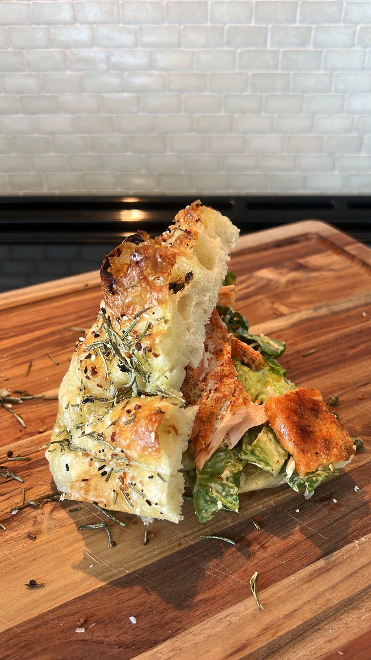 Rosemary & Cherry Tomato Lovers Focaccia – The Sunday Crumb Houston bakery