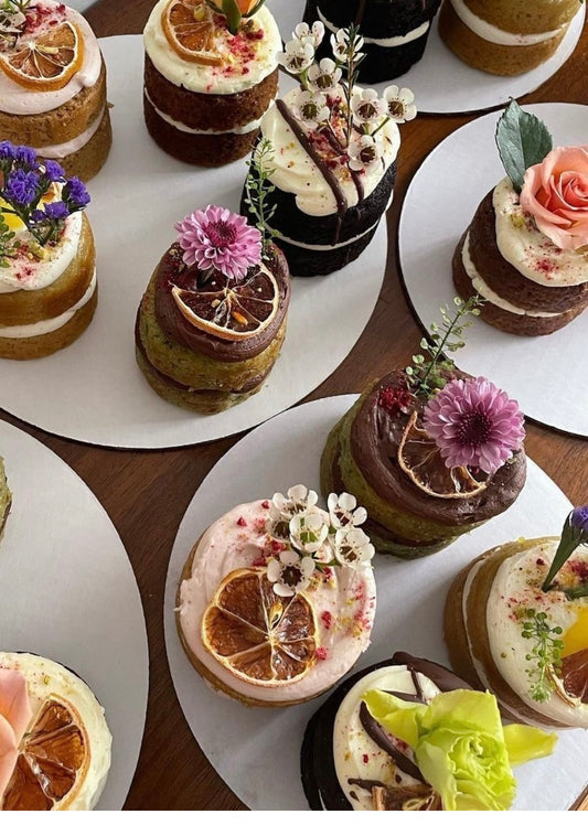 Mini Celebration Cakes – The Sunday Crumb Houston bakery