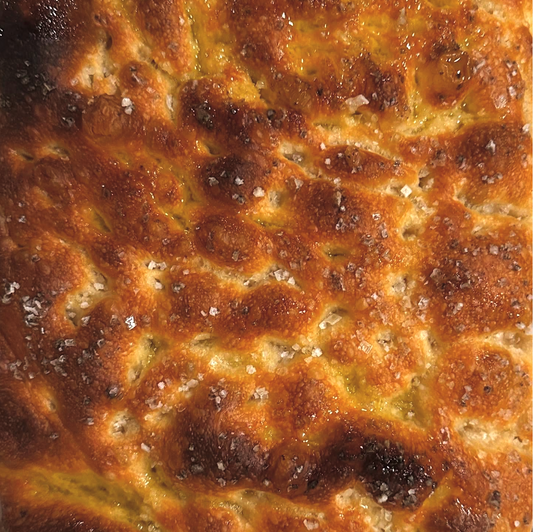 Classic Lover Focaccia Loaf – The Sunday Crumb Houston bakery