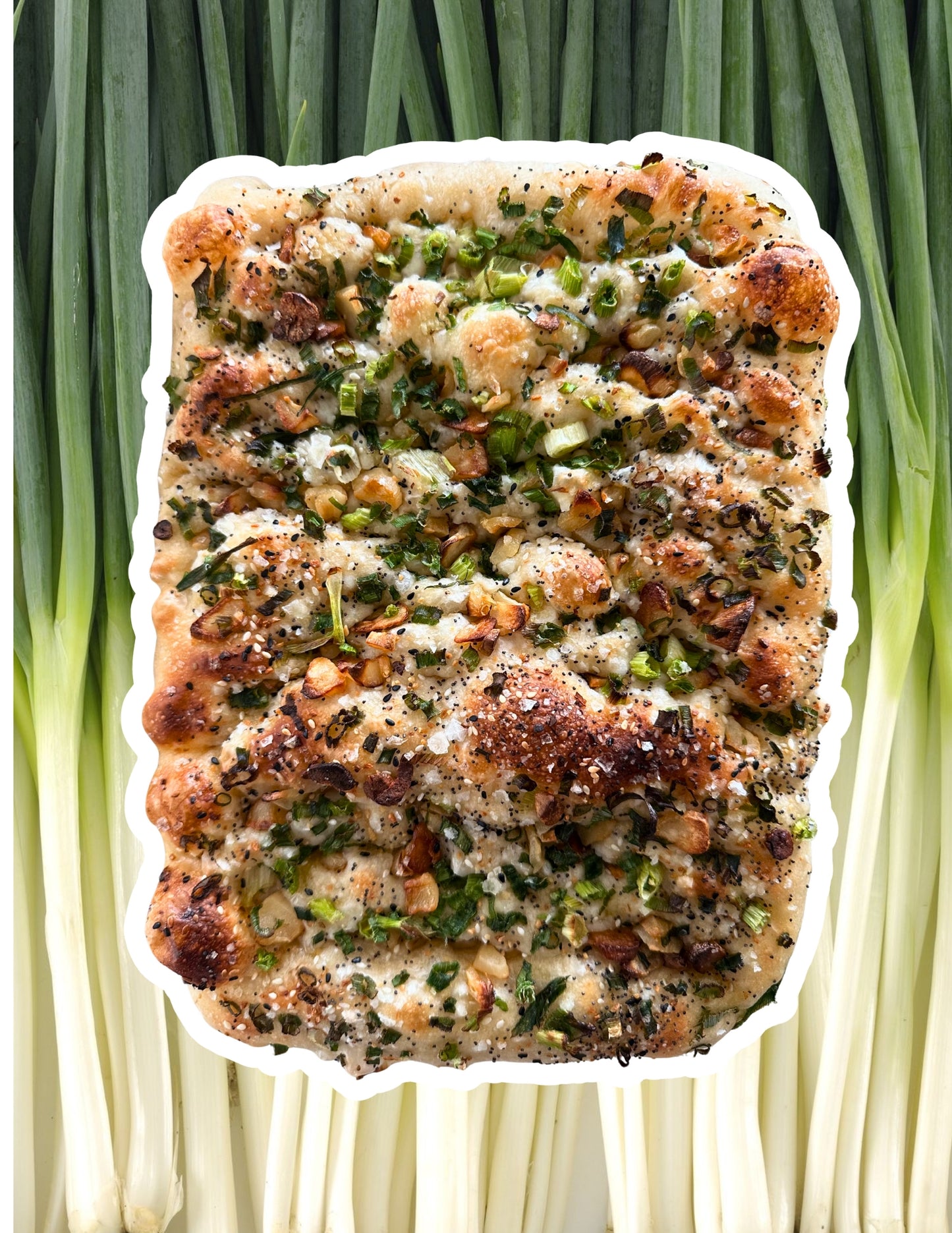 Savory Lovers Focaccia Loaf – The Sunday Crumb Houston bakery