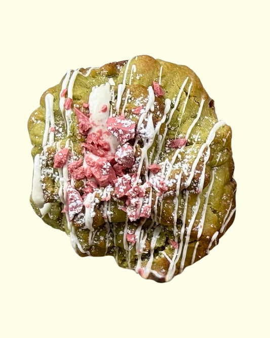 Raspberry Matcha