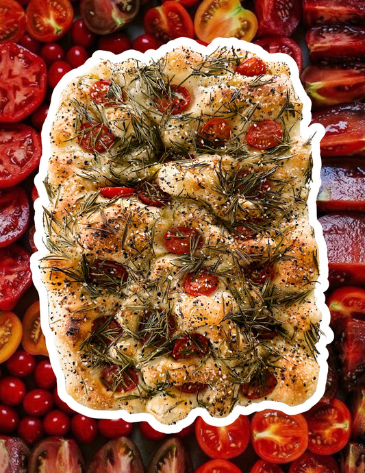 Rosemary & Cherry Tomato Lovers Focaccia – The Sunday Crumb Houston bakery