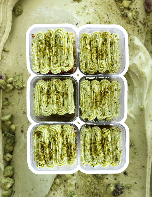 Mini Pistachio Tres Leches – The Sunday Crumb Houston bakery