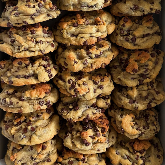 OG Chocolate Chip Lover – The Sunday Crumb Houston bakery