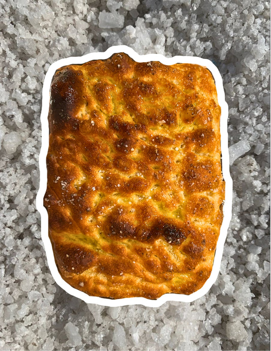Classic Lover Focaccia Loaf – The Sunday Crumb Houston bakery