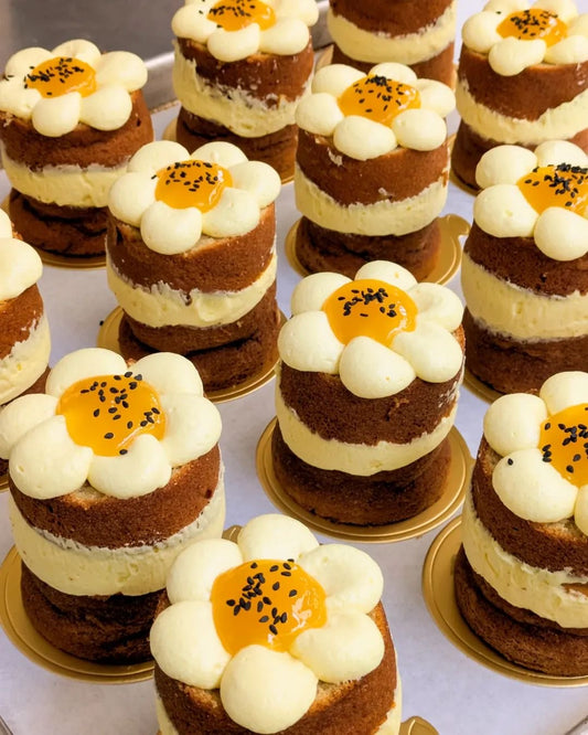 Mini Celebration Cakes – The Sunday Crumb Houston bakery