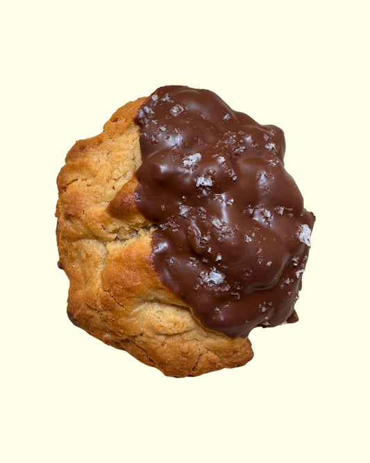 Salted Peanut Butter Chocolate Dipped